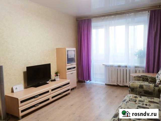 1-комнатная квартира, 40 м², 6/9 эт. в аренду посуточно в Краснокамске Краснокамск - изображение 1