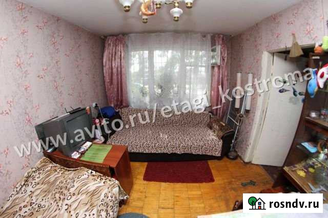 3-комнатная квартира, 55.3 м², 1/5 эт. на продажу в Костроме Кострома - изображение 1