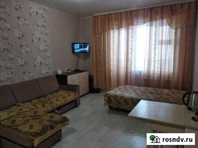 Квартира-студия, 26 м², 11/17 эт. в аренду посуточно в Новосибирске Новосибирск - изображение 1