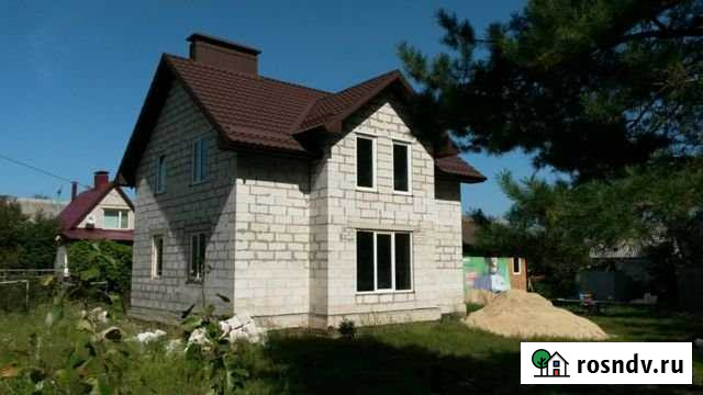 Дом 120 м² на участке 7 сот. на продажу в Новой Усмани Новая Усмань - изображение 1