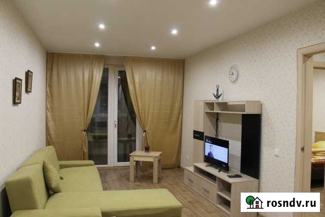 2-комнатная квартира, 48 м², 15/17 эт. в аренду посуточно в Новосибирске Новосибирск - изображение 1