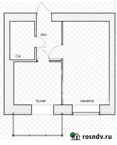 1-комнатная квартира, 36 м², 1/10 эт. на продажу в Тольятти Тольятти - изображение 1