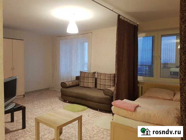 Квартира-студия, 50 м², 12/18 эт. в аренду посуточно в Уфе Уфа - изображение 1