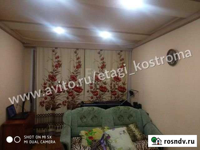 1-комнатная квартира, 33 м², 2/4 эт. на продажу в Никольском Костромской области Никольское - изображение 1