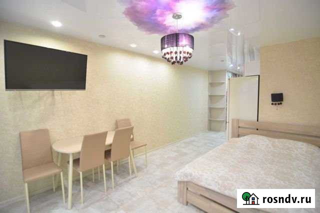 Квартира-студия, 30 м², 11/18 эт. в аренду посуточно в Хабаровске Хабаровск - изображение 1