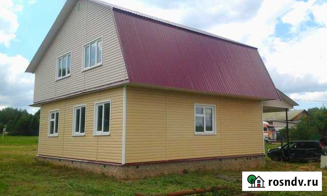 Дом 100 м² на участке 10 сот. на продажу в Малоярославце Малоярославец - изображение 1