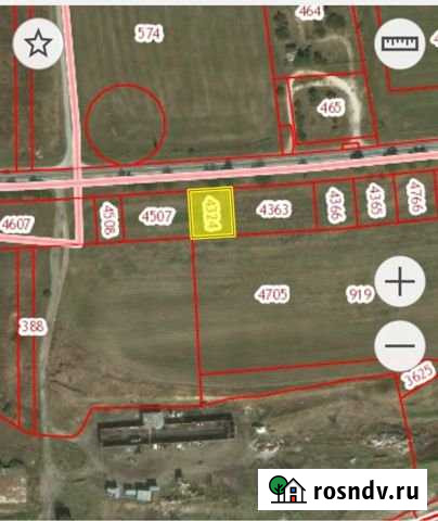 Участок СНТ, ДНП 800 сот. на продажу в Витязево Витязево - изображение 1