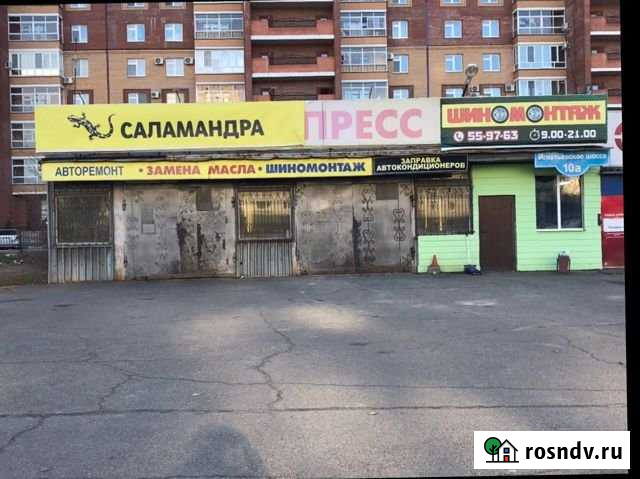 Гараж >30 м² в аренду в Благовещенске Амурской области Благовещенск - изображение 1