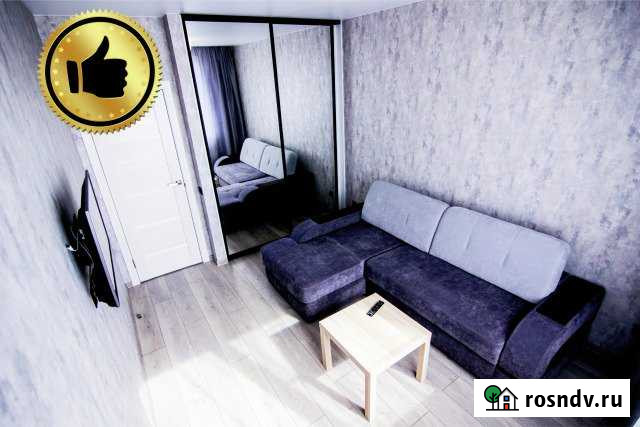 1-комнатная квартира, 41 м², 7/16 эт. в аренду посуточно в Барнауле Барнаул - изображение 1