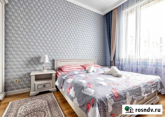 2-комнатная квартира, 44 м², 5/25 эт. в аренду посуточно в Новосибирске Новосибирск - изображение 1