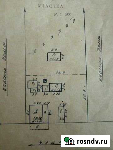 Дом 31 м² на участке 40 сот. на продажу в Губкине Губкин - изображение 1