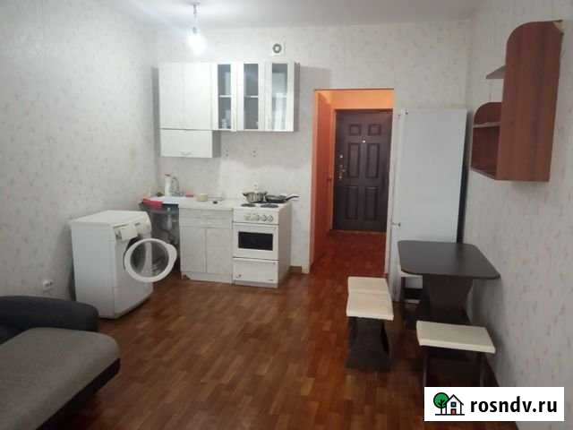 Квартира-студия, 28 м², 10/17 эт. в аренду на длительный срок в Красноярске Красноярск - изображение 1