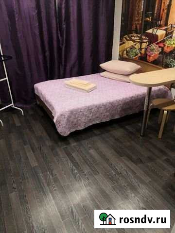 Квартира-студия, 20 м², 1/5 эт. в аренду посуточно в Новосибирске Новосибирск - изображение 1