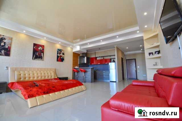 Квартира-студия, 45 м², 4/9 эт. в аренду посуточно в Ялте Ялта - изображение 1