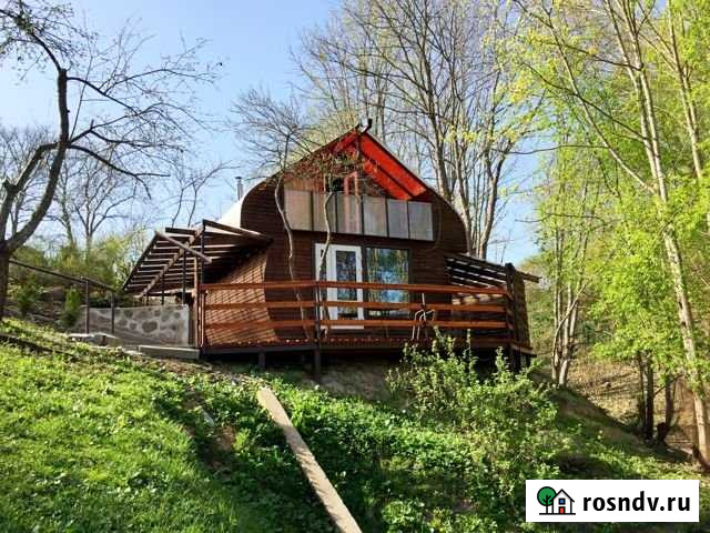 Коттедж 50 м² на участке 30 сот. в аренду посуточно в Толмачево Ленинградской области Толмачево - изображение 1