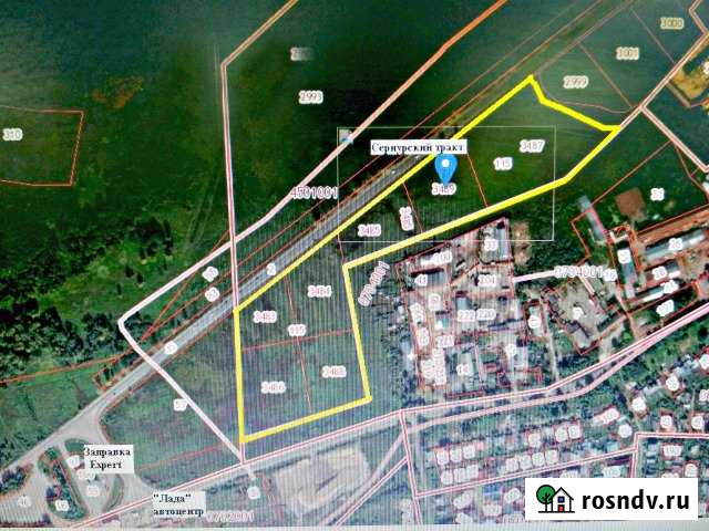 Участок промназначения 780 сот. на продажу в Йошкар-Оле Йошкар-Ола - изображение 1