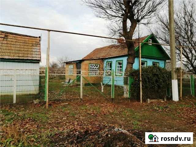 Дом 34 м² на участке 15 сот. на продажу в Новомышастовской Новомышастовская - изображение 1