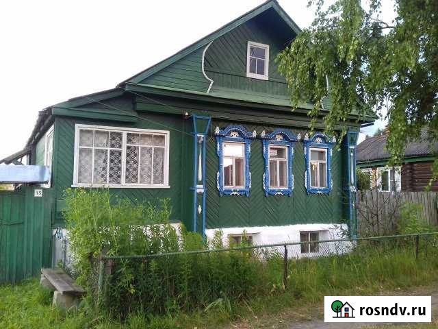 Дом 105 м² на участке 7 сот. на продажу в Мстёре Мстёра - изображение 1