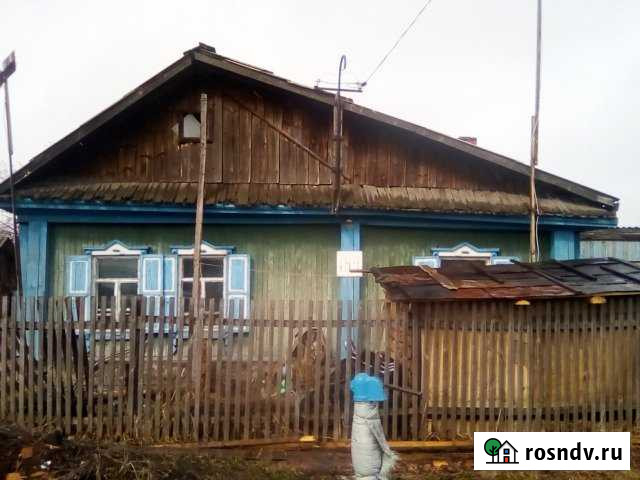 Дом 52 м² на участке 8 сот. на продажу в Юрге Юрга - изображение 1