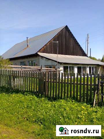 Дом 100 м² на участке 40 сот. на продажу в Чермозе Чермоз - изображение 1