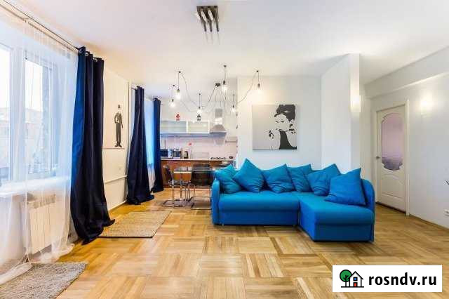 3-комнатная квартира, 75 м², 6/9 эт. в аренду посуточно в Москве Москва - изображение 1