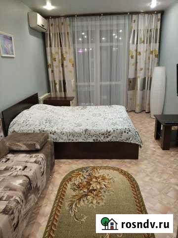 1-комнатная квартира, 43 м², 6/14 эт. в аренду посуточно в Благовещенске Амурской области Благовещенск - изображение 1