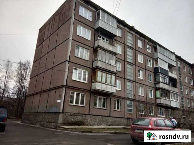 2-комнатная квартира, 41.6 м², 3/5 эт. на продажу в Петрозаводске Петрозаводск - изображение 1