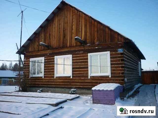 Дом 60 м² на участке 15 сот. на продажу в Усть-Илимске Усть-Илимск - изображение 1