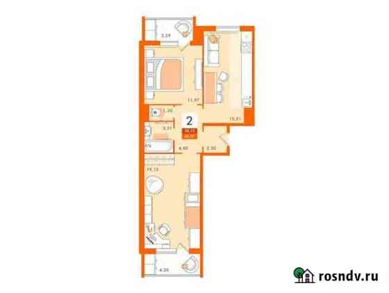 2-комнатная квартира, 66 м², 2/10 эт. на продажу в Саратове Саратов