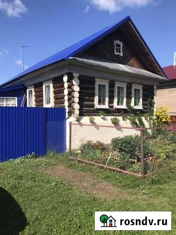 Дом 40 м² на участке 28 сот. на продажу в Агрызе Агрыз - изображение 1