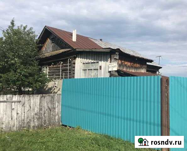 Дом 80 м² на участке 7 сот. на продажу в Большеустьикинском Большеустьикинское - изображение 1