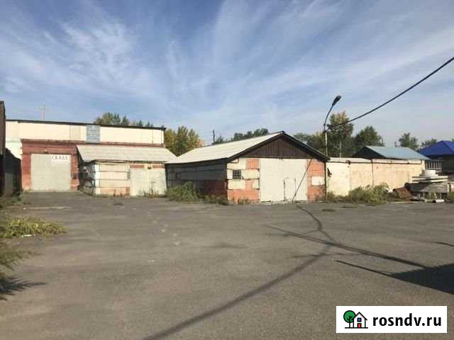 Производственно-складская база Красноярск - изображение 1