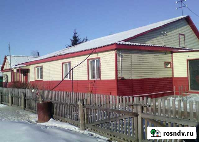 Дом 102.2 м² на участке 25 сот. на продажу в Серышево Серышево - изображение 1