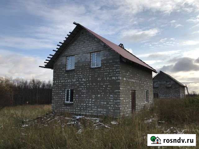 Дом 140 м² на участке 9 сот. на продажу в Молочном Мурманской области Молочный - изображение 1