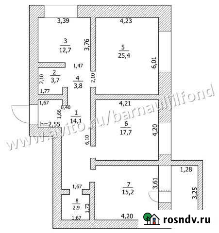 Дом 145 м² на участке 5 сот. на продажу в Первомайском Алтайского края Первомайское - изображение 1