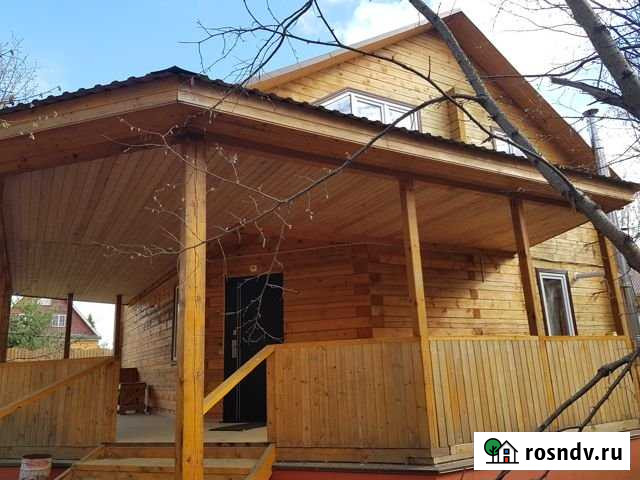 Дом 130 м² на участке 9 сот. на продажу в Струнино Струнино - изображение 1