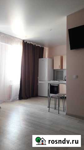 Квартира-студия, 35 м², 13/16 эт. в аренду посуточно в Иркутске Иркутск - изображение 1