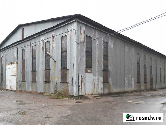 Сдам Производство 682 м2 Санкт-Петербург - изображение 1