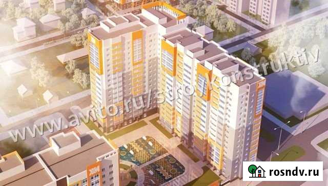 1-комнатная квартира, 39.7 м², 4/16 эт. на продажу в Барнауле Барнаул - изображение 1