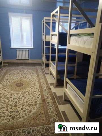 Комната 35 м² в 5-ком. кв., 1/25 эт. в аренду посуточно в Уфе Уфа - изображение 1