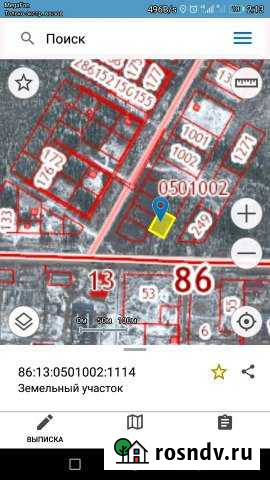Участок СНТ, ДНП 1159 сот. на продажу в Нягани Нягань - изображение 1