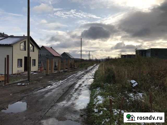 Участок СНТ, ДНП 10 сот. на продажу в Молочном Мурманской области Молочный - изображение 1