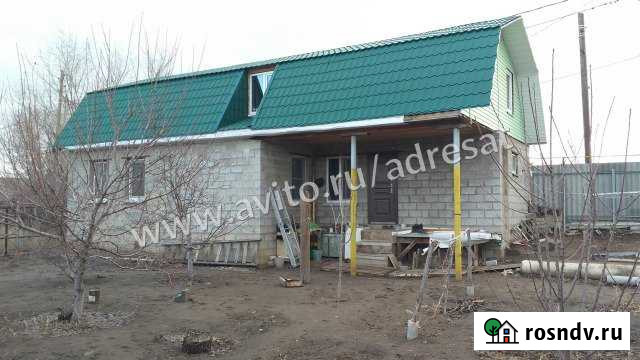 Дом 120 м² на участке 6 сот. на продажу в Краснослободске Волгоградской области Краснослободск - изображение 1