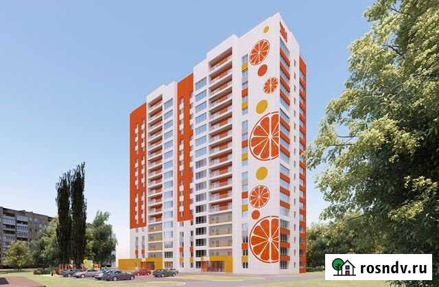 1-комнатная квартира, 37.8 м², 12/17 эт. на продажу в Барнауле Барнаул - изображение 1