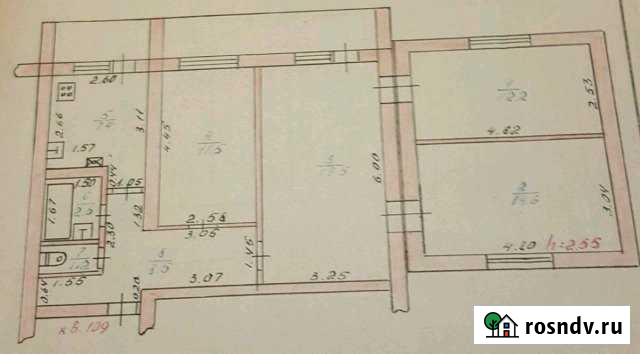 4-комнатная квартира, 78 м², 2/5 эт. на продажу в Прохладном Прохладный - изображение 1