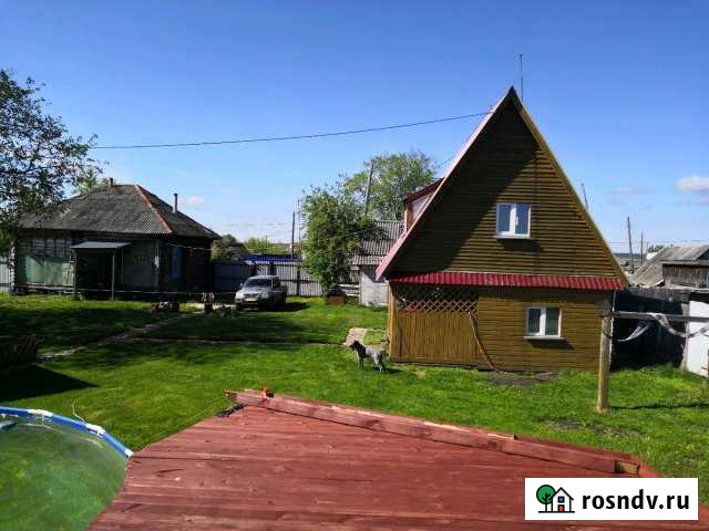 Дом 56 м² на участке 31 сот. на продажу в Юргамыше Юргамыш - изображение 1
