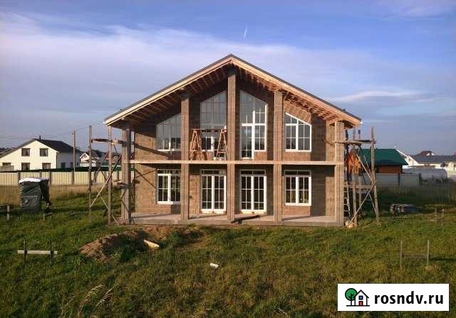 Коттедж 292 м² на участке 16 сот. на продажу в Гостилицах Гостилицы - изображение 1