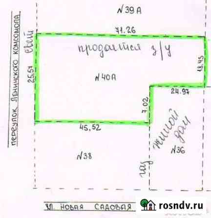 Участок ИЖС 17 сот. на продажу в Ейске Ейск