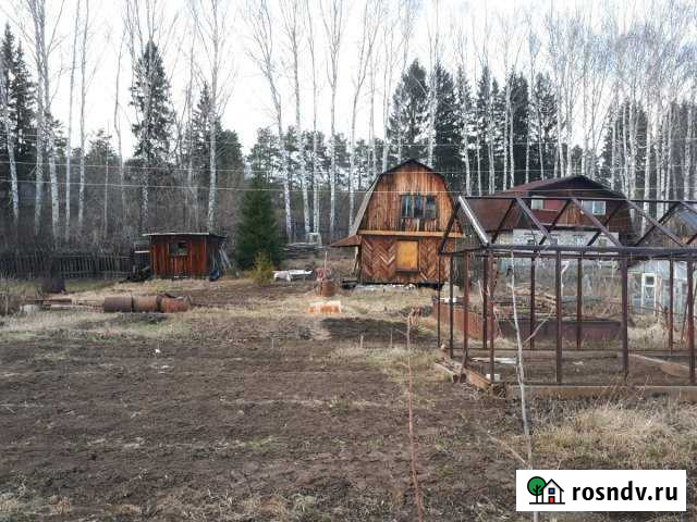 Дача 20 м² на участке 10 сот. на продажу в Лобаново Лобаново - изображение 1