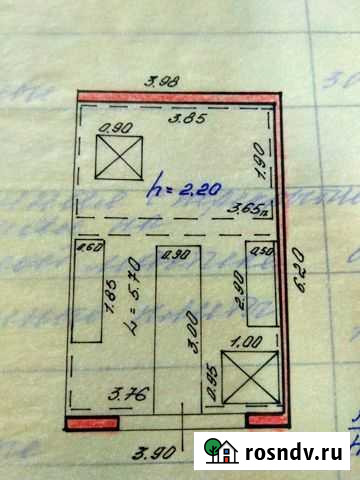 Гараж 24 м² на продажу в Абакане Абакан - изображение 1